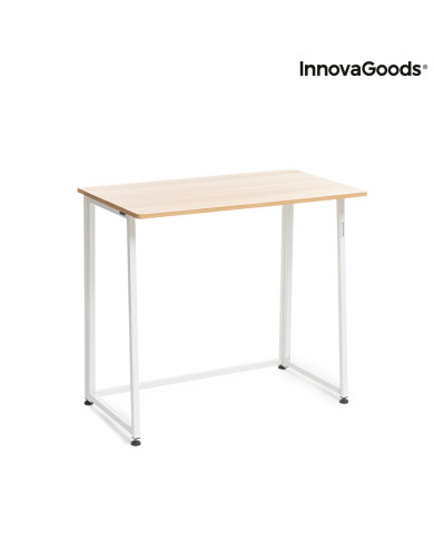 Folding desk InnovaGoods V0103358 White (Refurbished B)