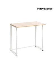 Folding desk InnovaGoods V0103358 White (Refurbished B)