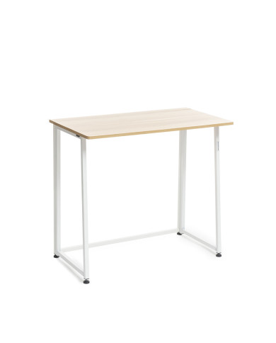 Folding desk InnovaGoods V0103358 White (Refurbished B)