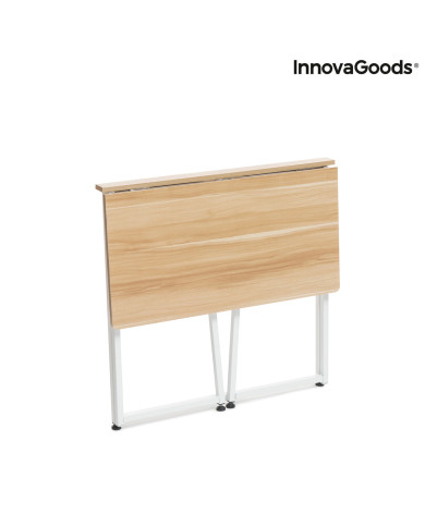 Folding desk InnovaGoods V0103358 White (Refurbished B)
