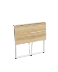 Folding desk InnovaGoods V0103358 White (Refurbished B)