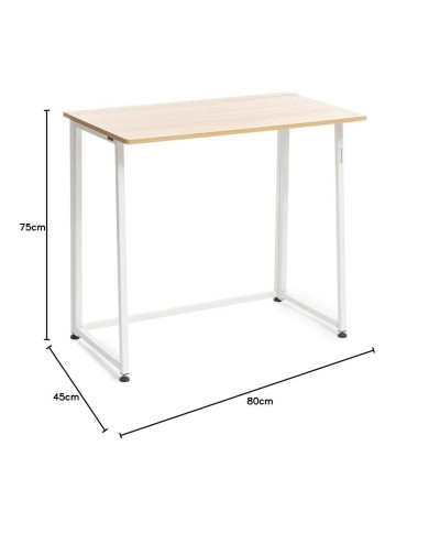 Folding desk InnovaGoods V0103358 White (Refurbished B)