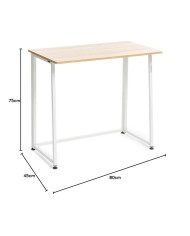 Folding desk InnovaGoods V0103358 White (Refurbished B)