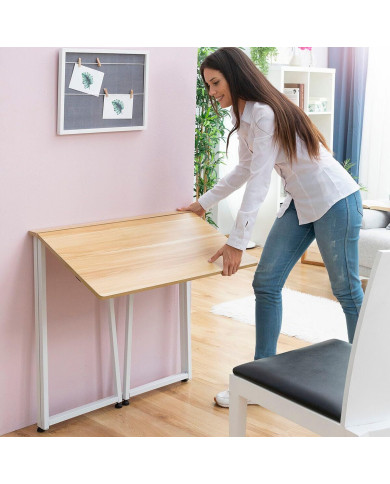 Folding desk InnovaGoods V0103358 White (Refurbished B)