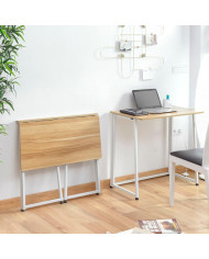 Folding desk InnovaGoods V0103358 White (Refurbished B)