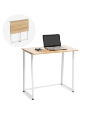 Folding desk InnovaGoods V0103358 White (Refurbished B)