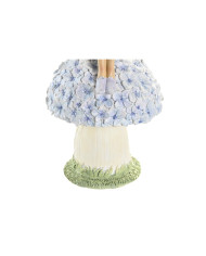 Decorative Figure DKD Home Decor Blue Pink Lilac Fairy 9,5 x 8 x 17 cm (3 Pieces)