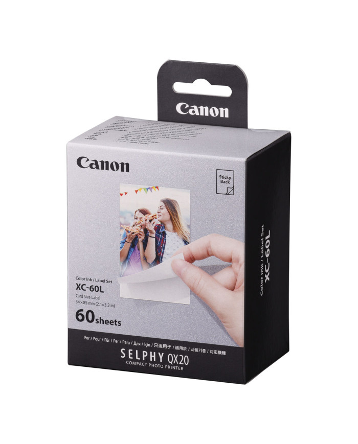 Matte Photographic Paper Canon 6756C001 5,4 x 8,5 cm (60 Units)