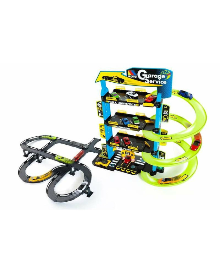 Racetrack Moltó 3 levels Car x 5 (Refurbished C)