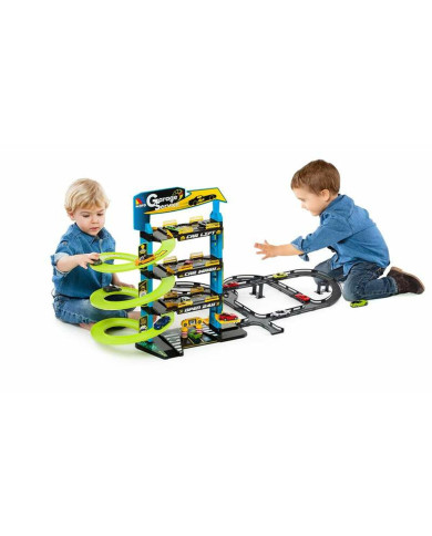 Racetrack Moltó 3 levels Car x 5 (Refurbished C)
