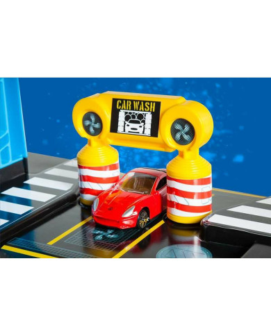 Racetrack Moltó 3 levels Car x 5 (Refurbished C)