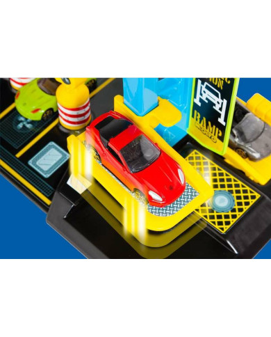 Racetrack Moltó 3 levels Car x 5 (Refurbished C)