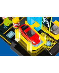 Racetrack Moltó 3 levels Car x 5 (Refurbished C)