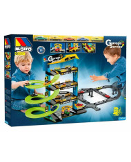 Racetrack Moltó 3 levels Car x 5 (Refurbished C)