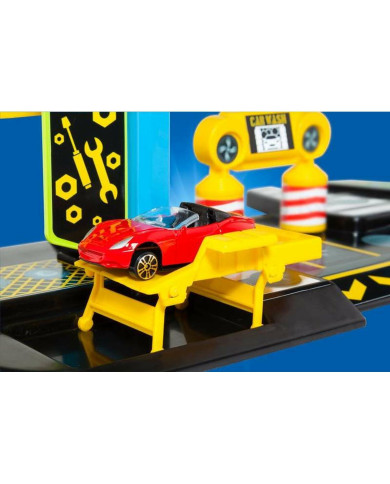 Racetrack Moltó 3 levels Car x 5 (Refurbished C)