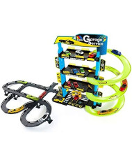 Racetrack Moltó 3 levels Car x 5 (Refurbished C)