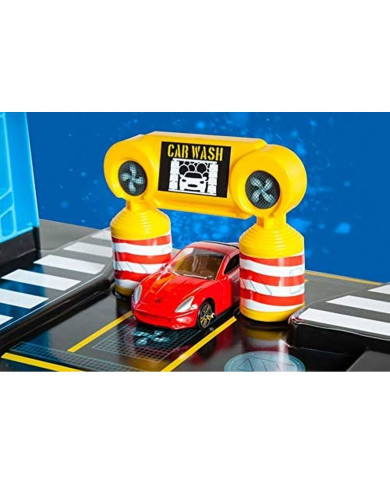 Racetrack Moltó 3 levels Car x 5 (Refurbished C)