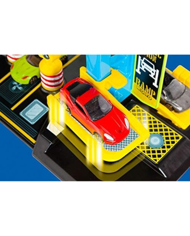 Racetrack Moltó 3 levels Car x 5 (Refurbished C)