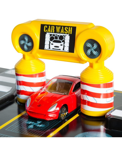 Racetrack Moltó 3 levels Car x 5 (Refurbished C)