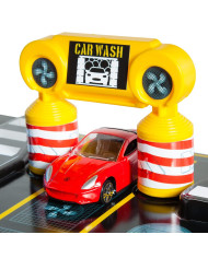Racetrack Moltó 3 levels Car x 5 (Refurbished C)