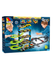 Racetrack Moltó 3 levels Car x 5 (Refurbished C)