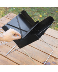 Mini Folding Portable Barbecue for Charcoal Foldecue InnovaGoods