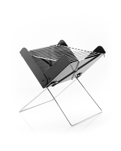 Mini Folding Portable Barbecue for Charcoal Foldecue InnovaGoods