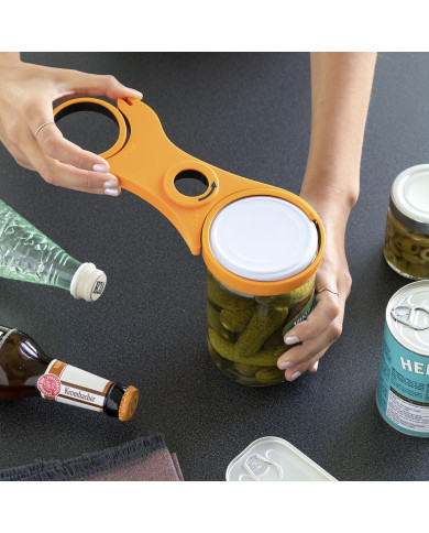 5-in-1 Multi-Purpose Jar Opener InnovaGoods