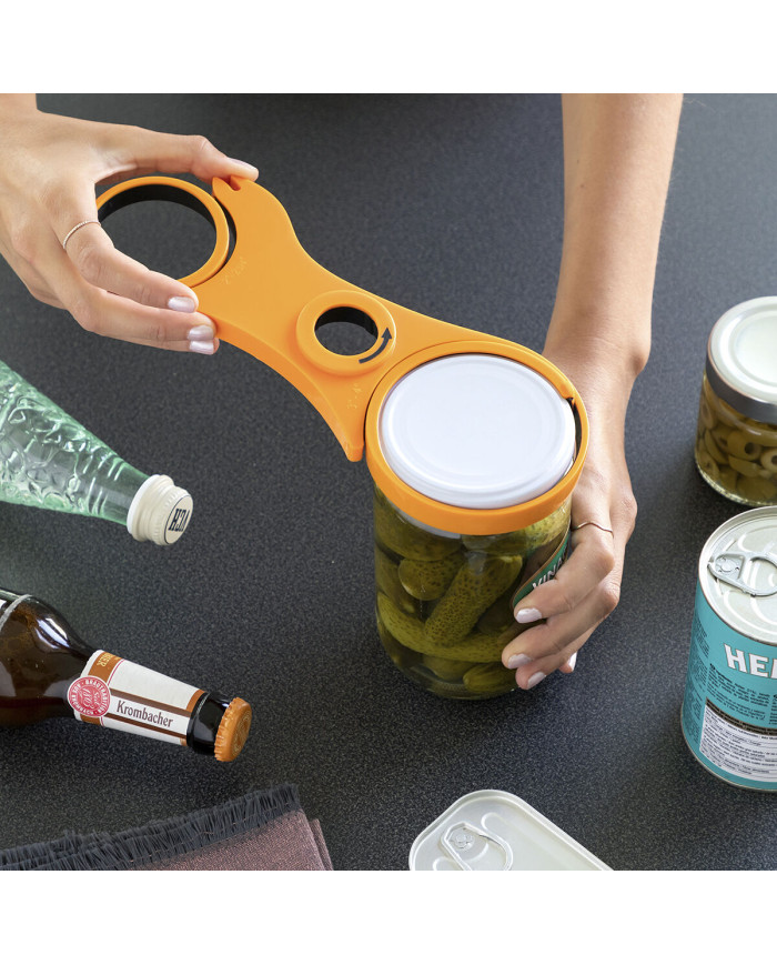 5-in-1 Multi-Purpose Jar Opener InnovaGoods