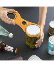 5-in-1 Multi-Purpose Jar Opener InnovaGoods