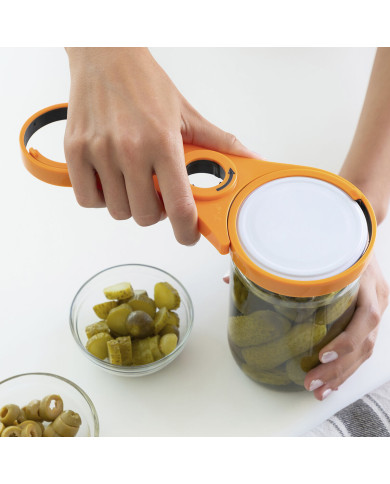 5-in-1 Multi-Purpose Jar Opener InnovaGoods