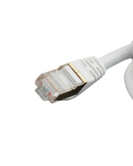 FTP Category 7 Rigid Network Cable iggual IGG318621 White 10 m