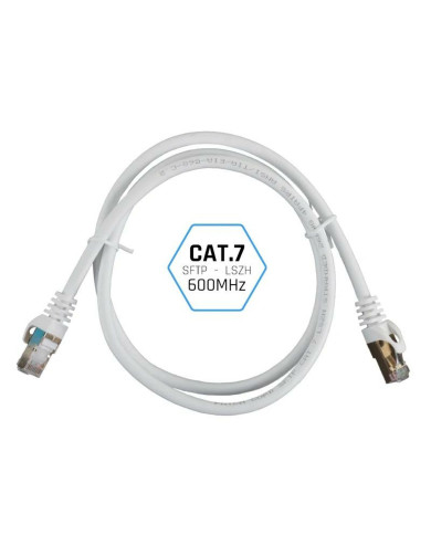 FTP Category 7 Rigid Network Cable iggual IGG318621 White 10 m