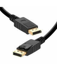 DisplayPort Cable PcCom PCCES-CAB-DP14-3M Black 4K Ultra HD 3 m