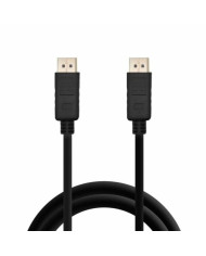 DisplayPort Cable PcCom PCCES-CAB-DP14-3M Black 4K Ultra HD 3 m