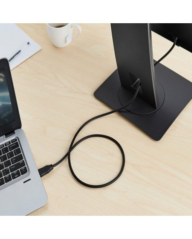 DisplayPort Cable PcCom PCCES-CAB-DP14-3M Black 4K Ultra HD 3 m