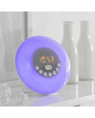 Rechargeable Sunrise Alarm Clock with Speaker Sunrilk InnovaGoods