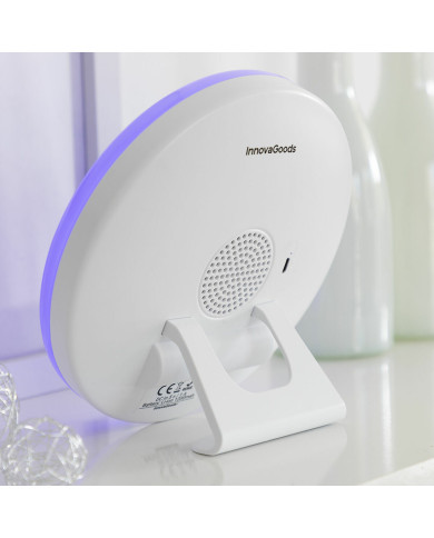 Rechargeable Sunrise Alarm Clock with Speaker Sunrilk InnovaGoods
