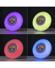 Rechargeable Sunrise Alarm Clock with Speaker Sunrilk InnovaGoods