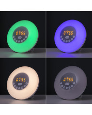 Rechargeable Sunrise Alarm Clock with Speaker Sunrilk InnovaGoods