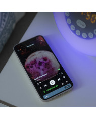 Rechargeable Sunrise Alarm Clock with Speaker Sunrilk InnovaGoods