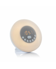 Rechargeable Sunrise Alarm Clock with Speaker Sunrilk InnovaGoods