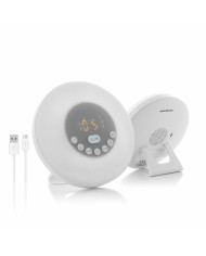Rechargeable Sunrise Alarm Clock with Speaker Sunrilk InnovaGoods
