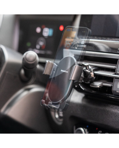Wireless Fast Charging Phone Holder for Cars Chakar InnovaGoods