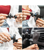 Wireless Fast Charging Phone Holder for Cars Chakar InnovaGoods