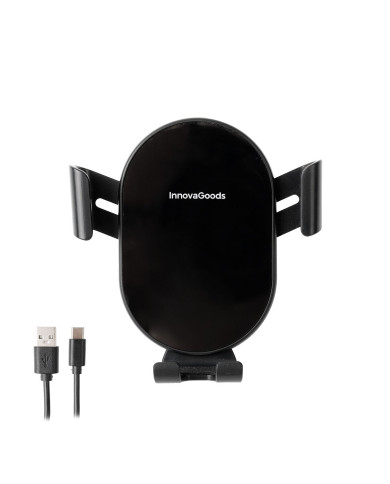 Wireless Fast Charging Phone Holder for Cars Chakar InnovaGoods