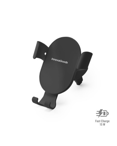 Wireless Fast Charging Phone Holder for Cars Chakar InnovaGoods
