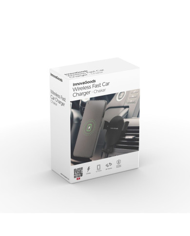 Wireless Fast Charging Phone Holder for Cars Chakar InnovaGoods