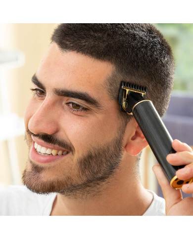 Professional Rechargeable Hair Clipper with Accessories Triher InnovaGoods
