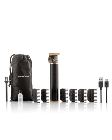 Professional Rechargeable Hair Clipper with Accessories Triher InnovaGoods